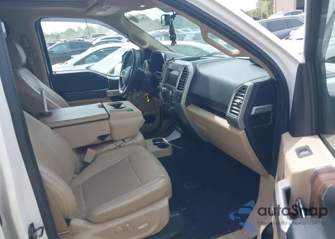 2016 Ford F-150 Lariat из США, поврежденный, VIN 1FTEW1EF3GFA69098